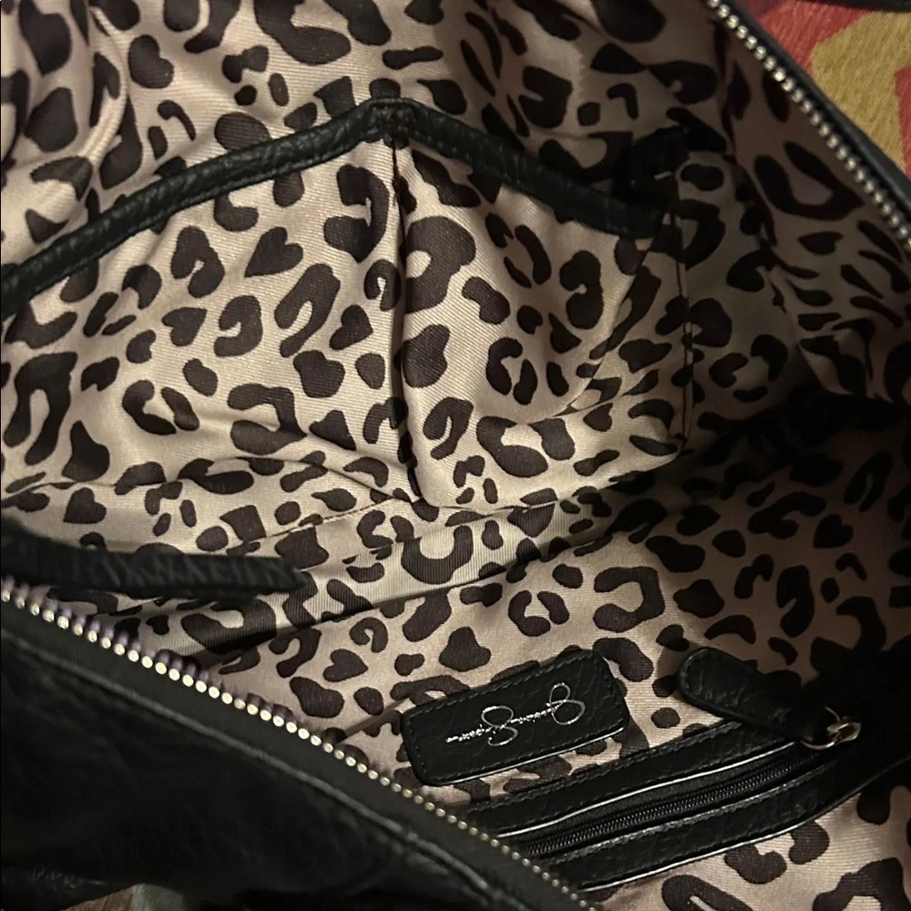 Jessica Simpson Black Leather Women Bag - Picture 5 of 5